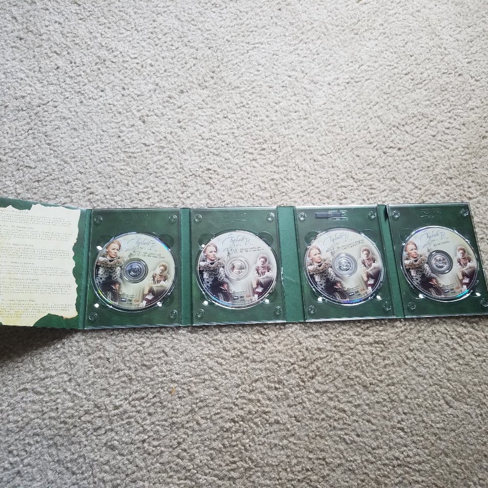 Elizabeth R DVD - Picture 2 of 3